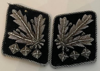 WWII German Waffen Brigade Furher Collar Tabs