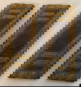 Civil War Union Captain Shoulder Patch Set