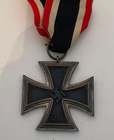WWII 1939 German Iron Cross, Second Class