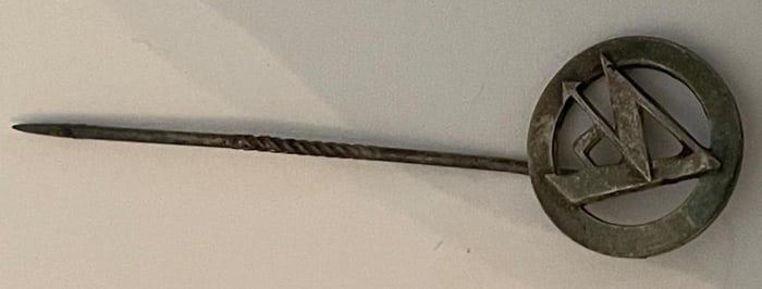 WWII SA German Membership Stick Pin