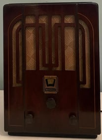 Vintage 1940's Westinghouse Radio Professionally Restored & Works