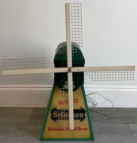 Imported Heineken Since 1620 Electric Windmill Sign