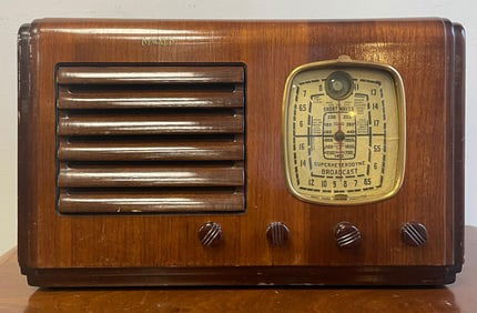 DEWALD RADIO 1930s Professionally Restored /Works
