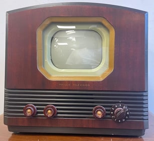 1949/ 50s PHILCO TELEVISION / Professionally Restored & Works