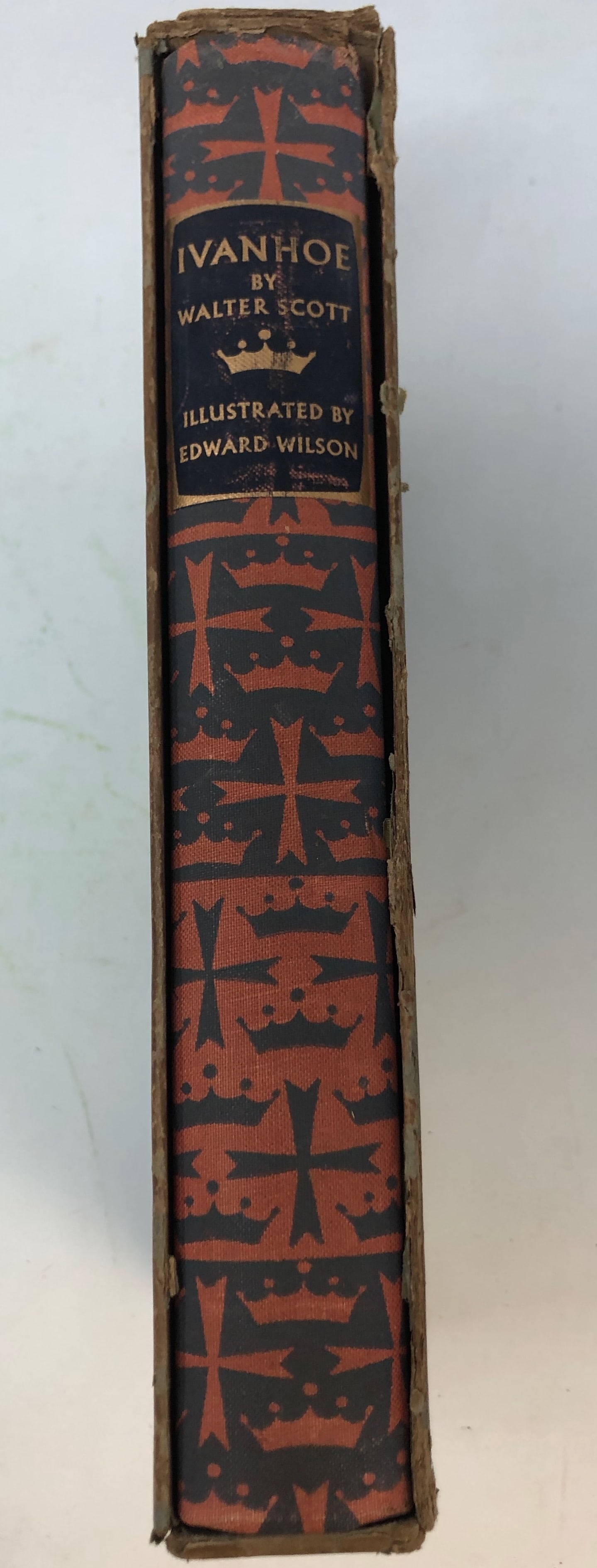 Sir Walter Scott: Ivanhoe. 1950 Edition (1 of 5)