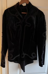 Norma Kamali Blouse/Jacket Size XL