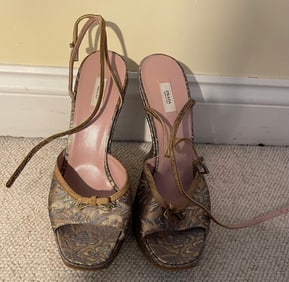 Prada Female Sandal Shoes Size 36