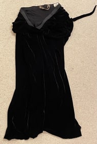 Rick Owens VELVET MOOG Womens Dress