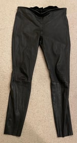 By Malee Birger Womens Leather Pants