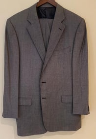 Ermenegildo Zegna BOYDS Mens Suit Size 42L/Pants 36/32