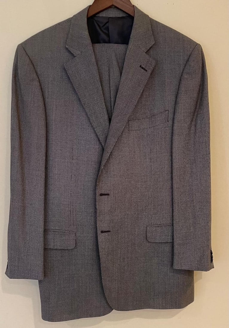 Ermenegildo Zegna BOYDS Mens Suit Size 42L/Pants 36/32: Description: Ermenegildo Zegna BOYDS Mens Suit Size 42L/Pants 36/32