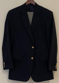 Brooks Brothers Navy Blue Blazer (S42)/Pants (S36/32)