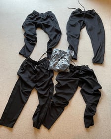 Five Authentic Starter Pants