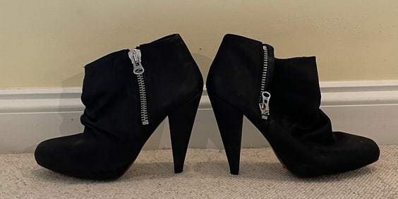 Zara Womens Boots Size 39