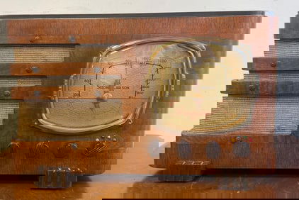 1930s Setchell-Carlson 407 Wood tube radio/ Professionally Restored & Works