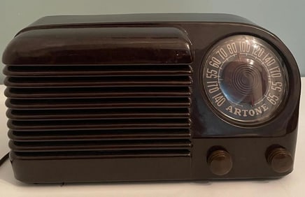 Vintage 1930's Airtone Radio Professionally Restored & Works