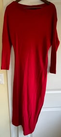 Vivenne Westwood Red Dress XL