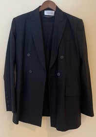 Richard Tyler Collection Female Pinstripe suit / Made In Italy