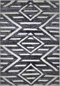 Handmade Bamboo Silk Rug. 8'x10"