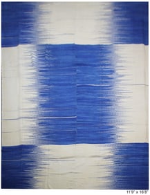 Handmade Vintage Patchwork Kilim Rug. 11'8" x 16'6"