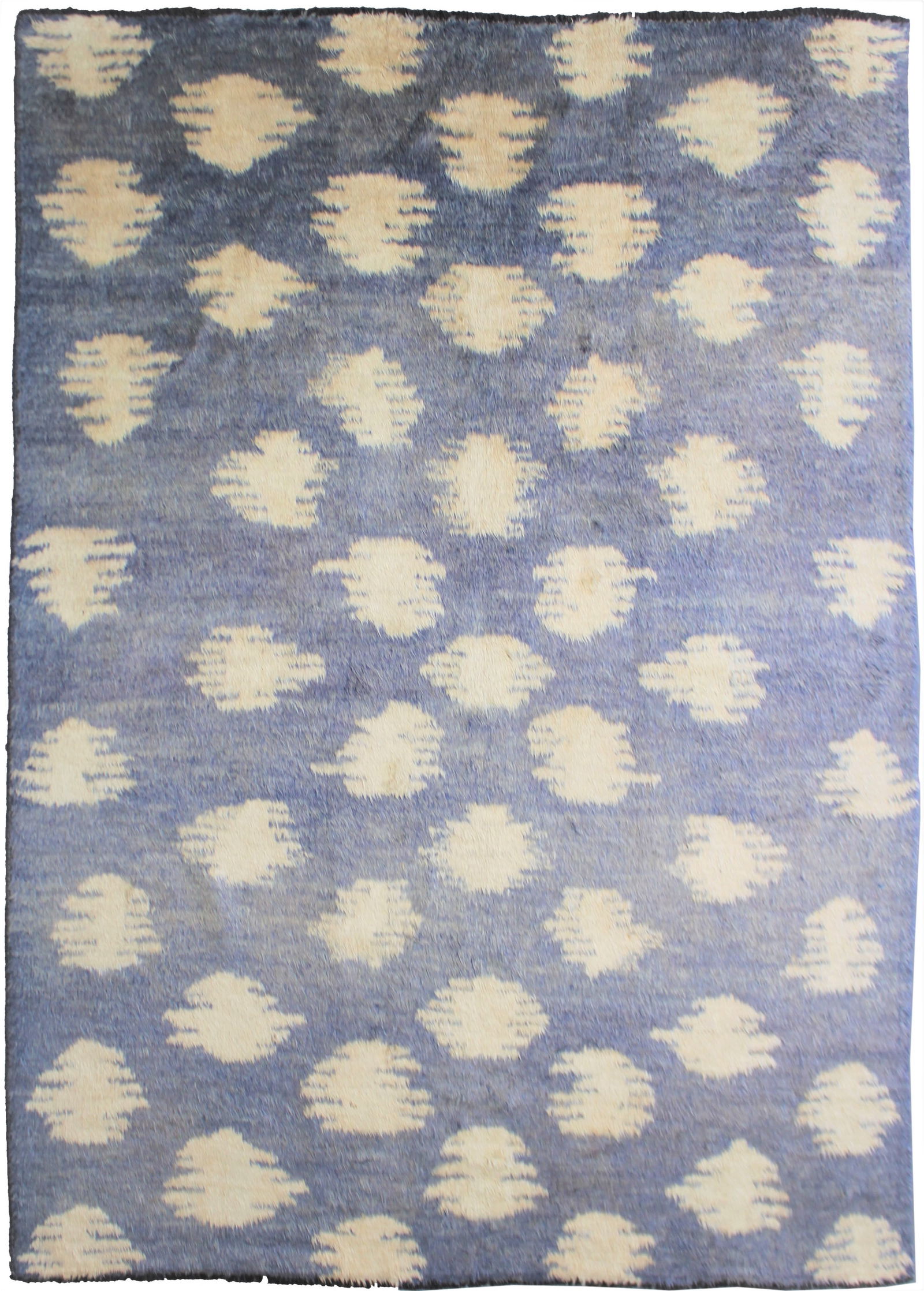 Hand Knotted Ikat Rug - 8'3" X 10' (1 of 4)