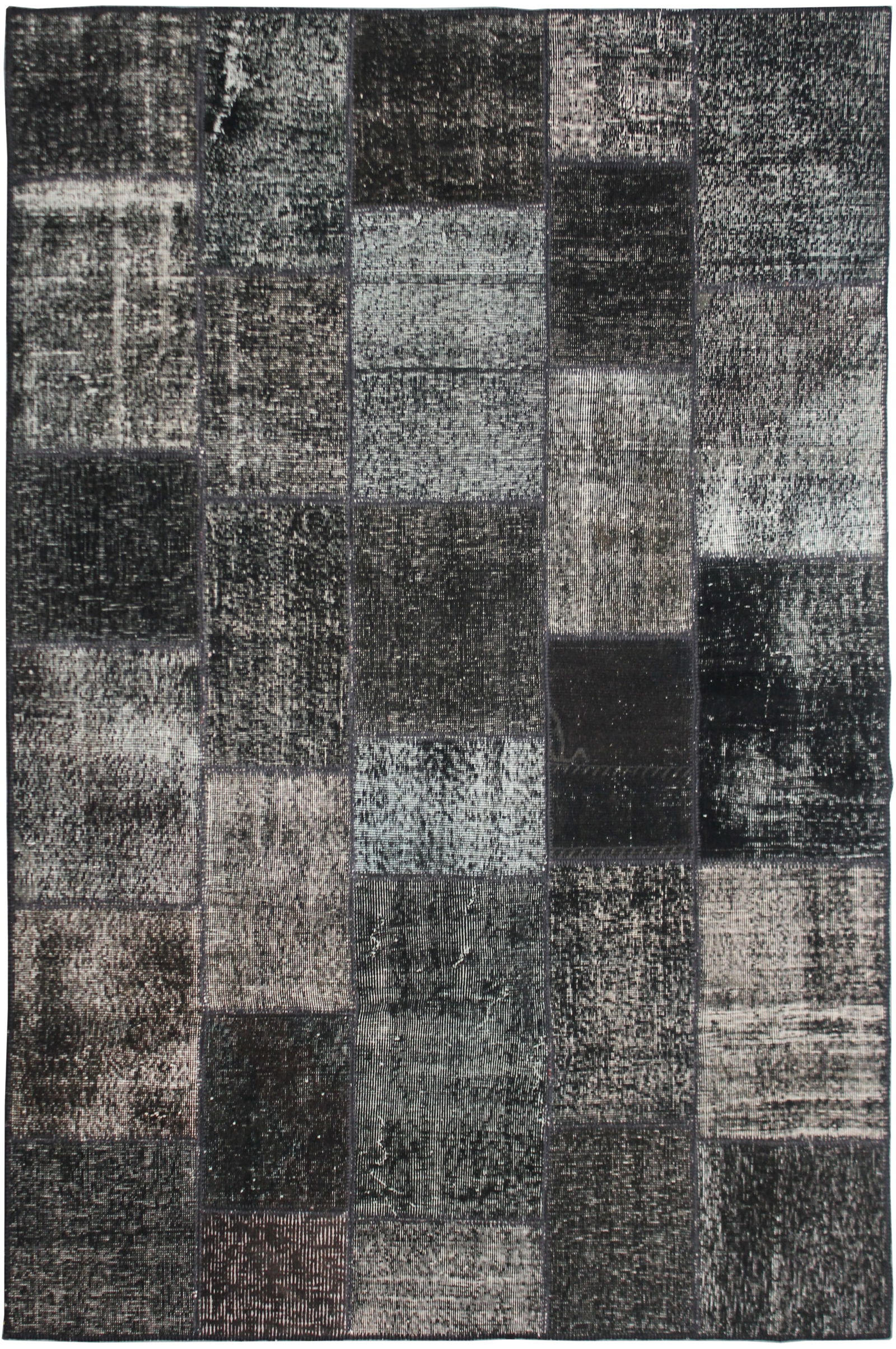 Handmade Vintage Patchwork Rug in red color. 7'9" x 9'9": A beautiful antique Patchwork rug. It's in very good condition, practically new. This Patchworks rug is produced of older handwoven rugs that are about 60 years old, and have been cut in smaller piece