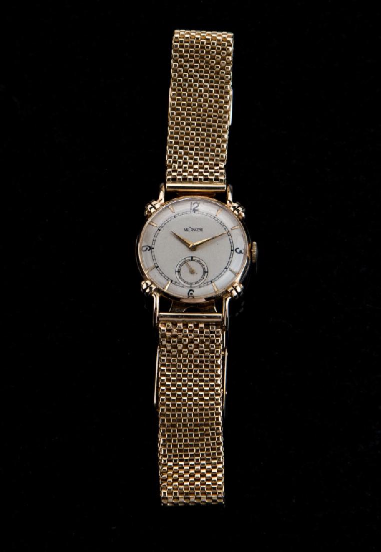 LE COULTRE 14 KT YG LADIES WATCH BEAUTIFUL (1 of 3)