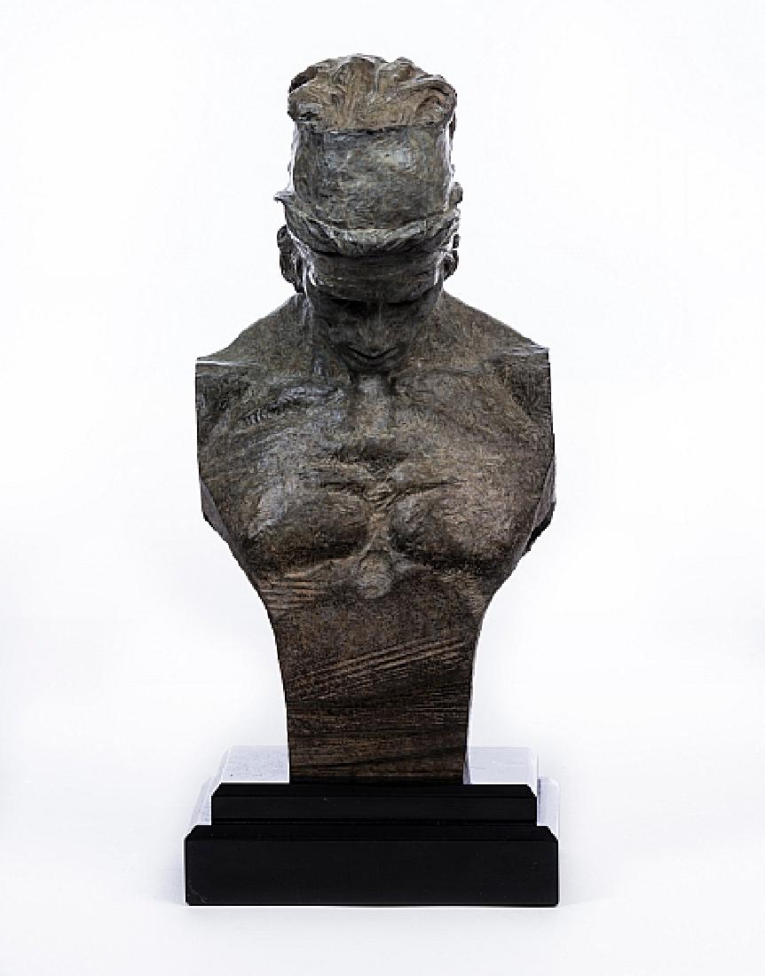 RICHARD MACDONALD (AMERICAN B.1946) NUREYEV  BUST (1 of 5)