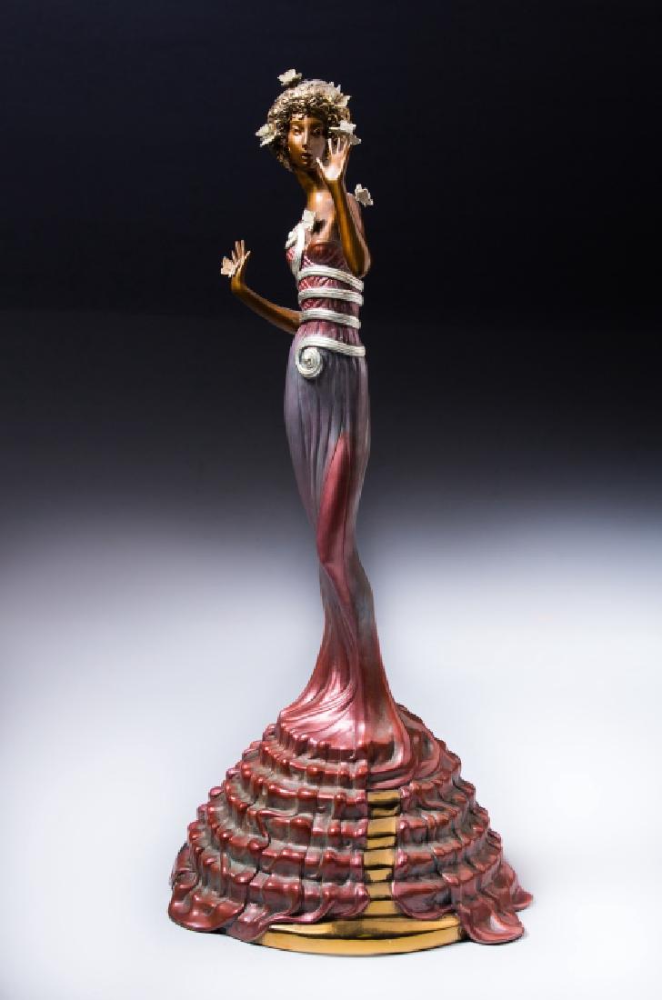 ERTE BRONZE ART DECO FIGURE FANTASY (1 of 5)