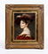 E NICZKY OIL PAINTING ON CANVAS E Niczky (GERMAN 1850)