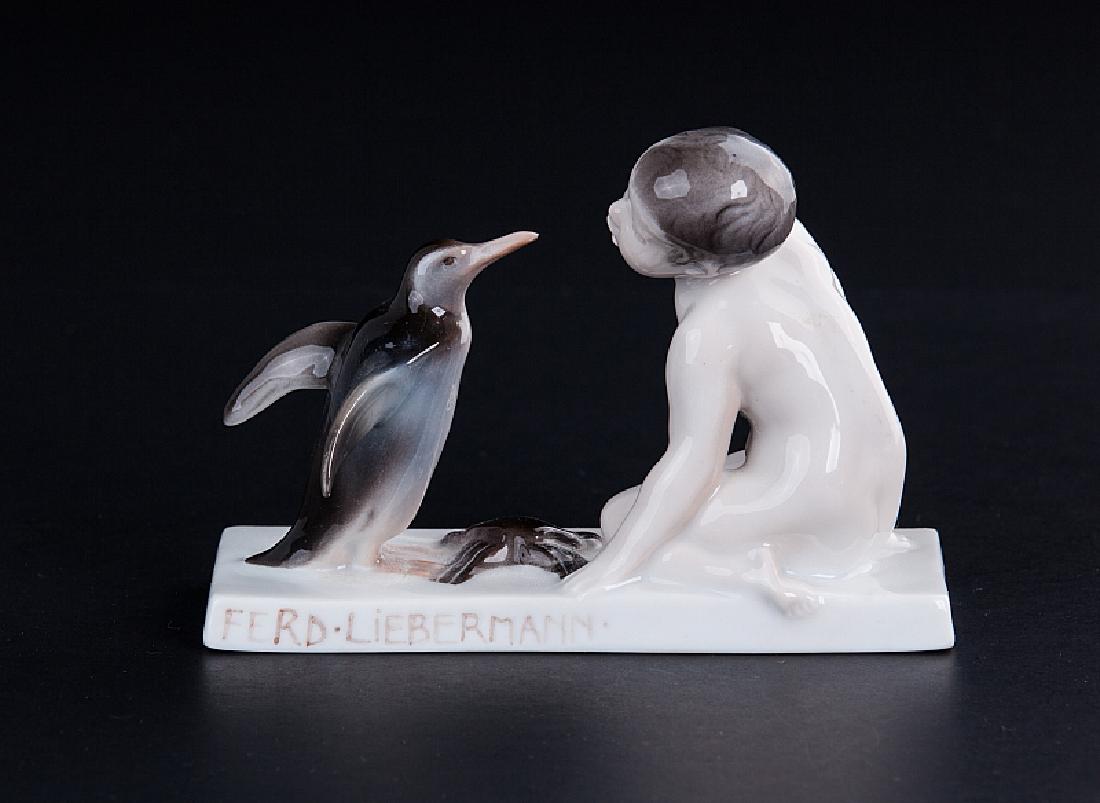 ROSENTHAL PORCELAIN  FIGURAL GROUP (1 of 4)