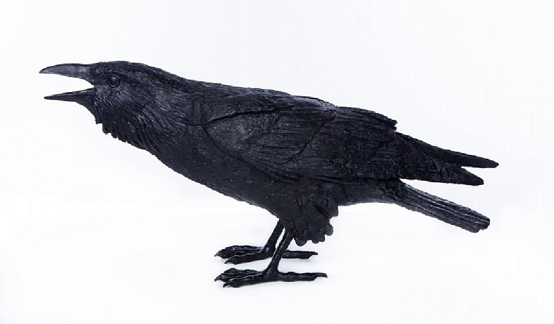 SIGNED LIMITED EDITION BRONZE  CROW 25/50 (1 of 3)