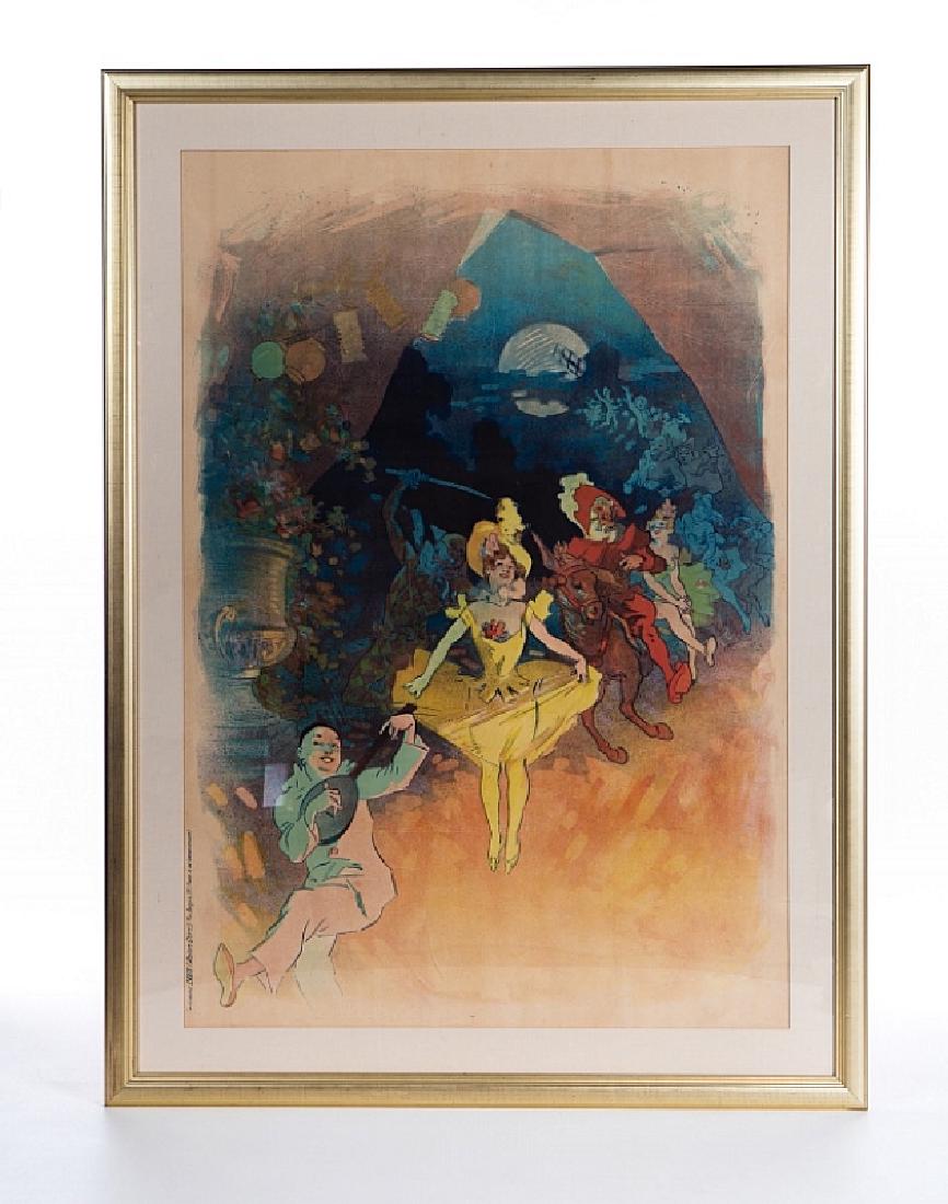 JULES CHERET (FRENCH (1836-1932) MUSEE GREVIN (1 of 5)