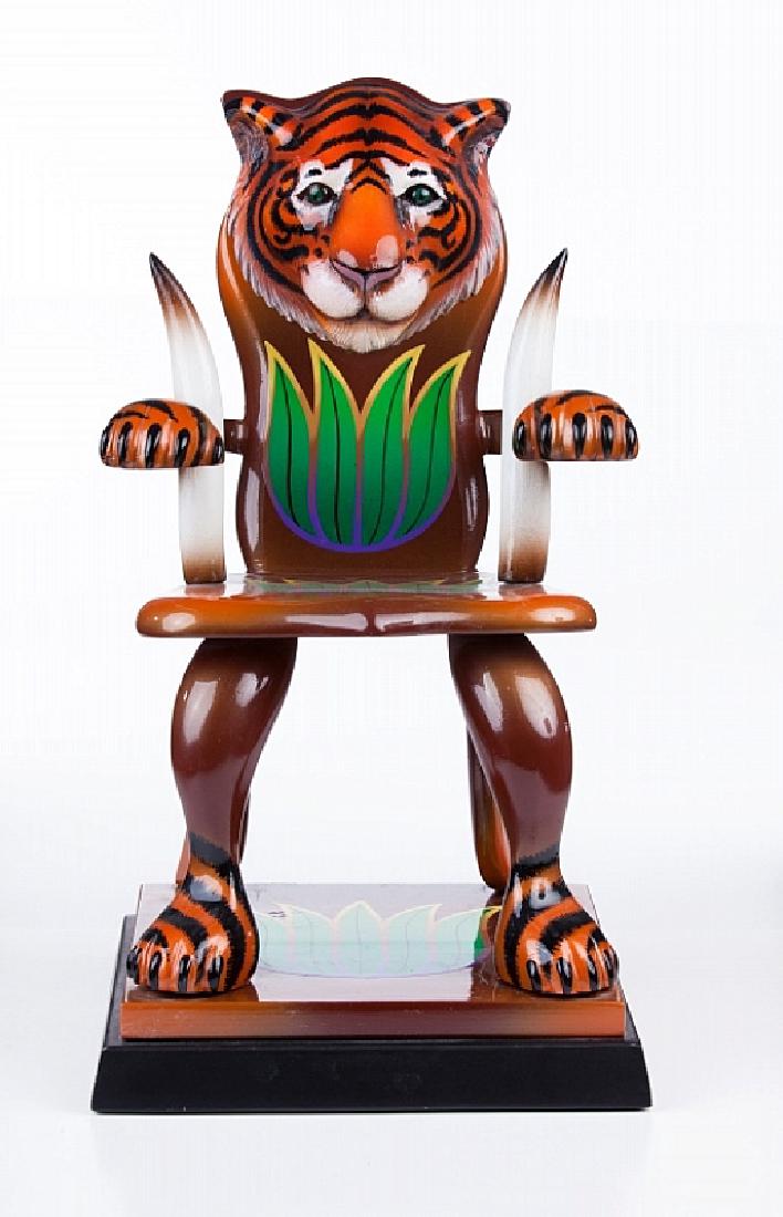 DANIEL MEYER ACRYLIC TIGER CHAIR 5/25 (1 of 5)