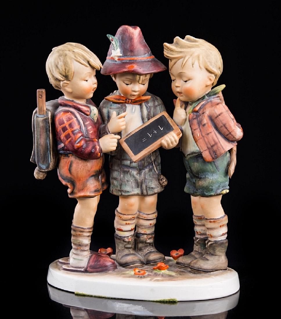 HUMMEL GROUP SCHOOL BOYS NO .79 TMK 3 (1 of 3)