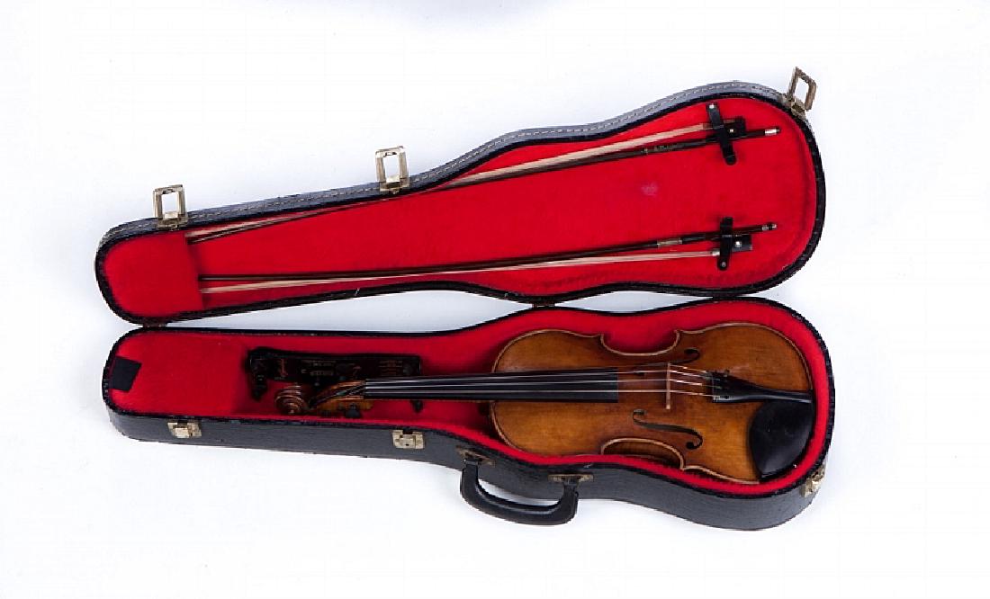 BORIS SVERDLIK HEINRICH TH. HEBERLEIN JR VIOLIN W/ CASE (1 of 10)