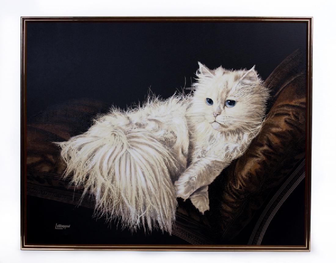 LETTERMAN AMERICAN 20TH C LARGE  OPC (1 of 3)