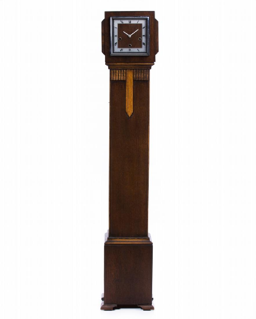 ART DECO ENGLISH GRANDMOTHER CLOCK (1 of 4)