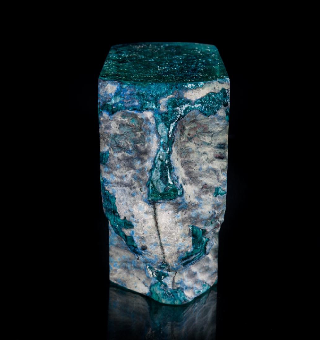 LARSON ART GLASS HEAD SCULPTURE NO. 94 (1 of 4)