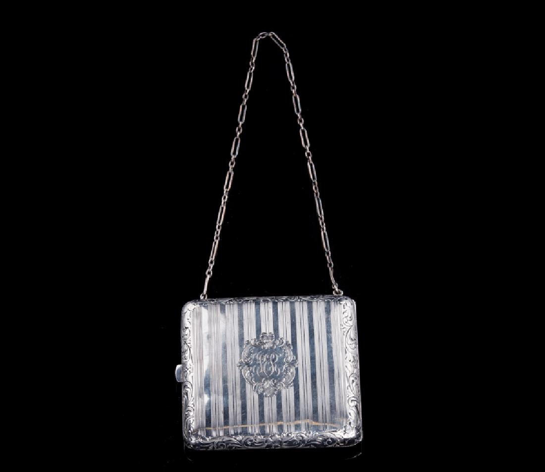 STERLING SILVER COIN PURSE (1 of 5)