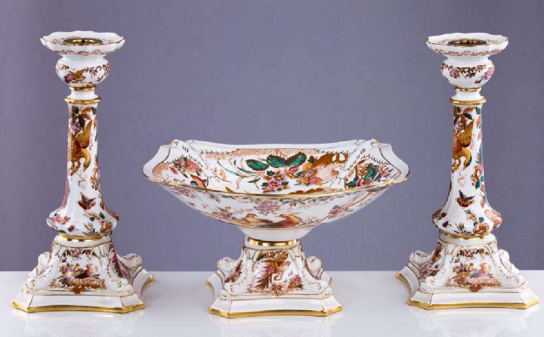 3 PC ROYAL CROWN DERBY SET (1 of 4)