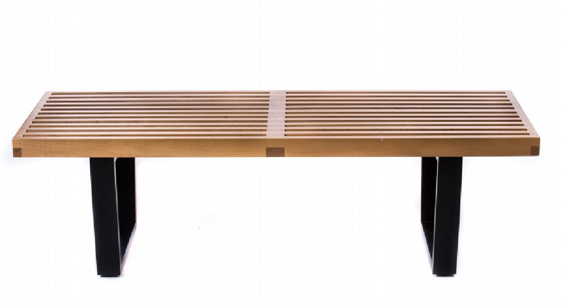GEORGE NELSON / HERMAN MILLER SLAT BENCH (1 of 4)