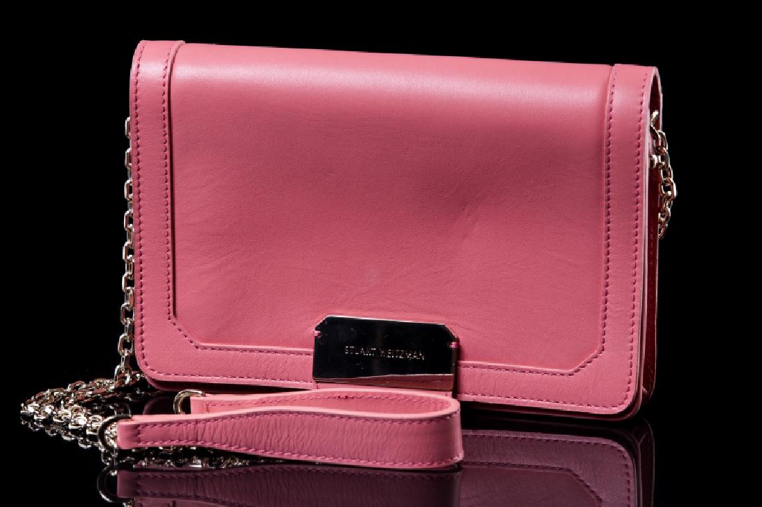 STUART WEITZMAN NEW PINK LEATHER PURSE (1 of 3)