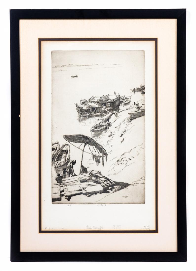 ERNEST LUMSDEN ETCHING (1 of 6)