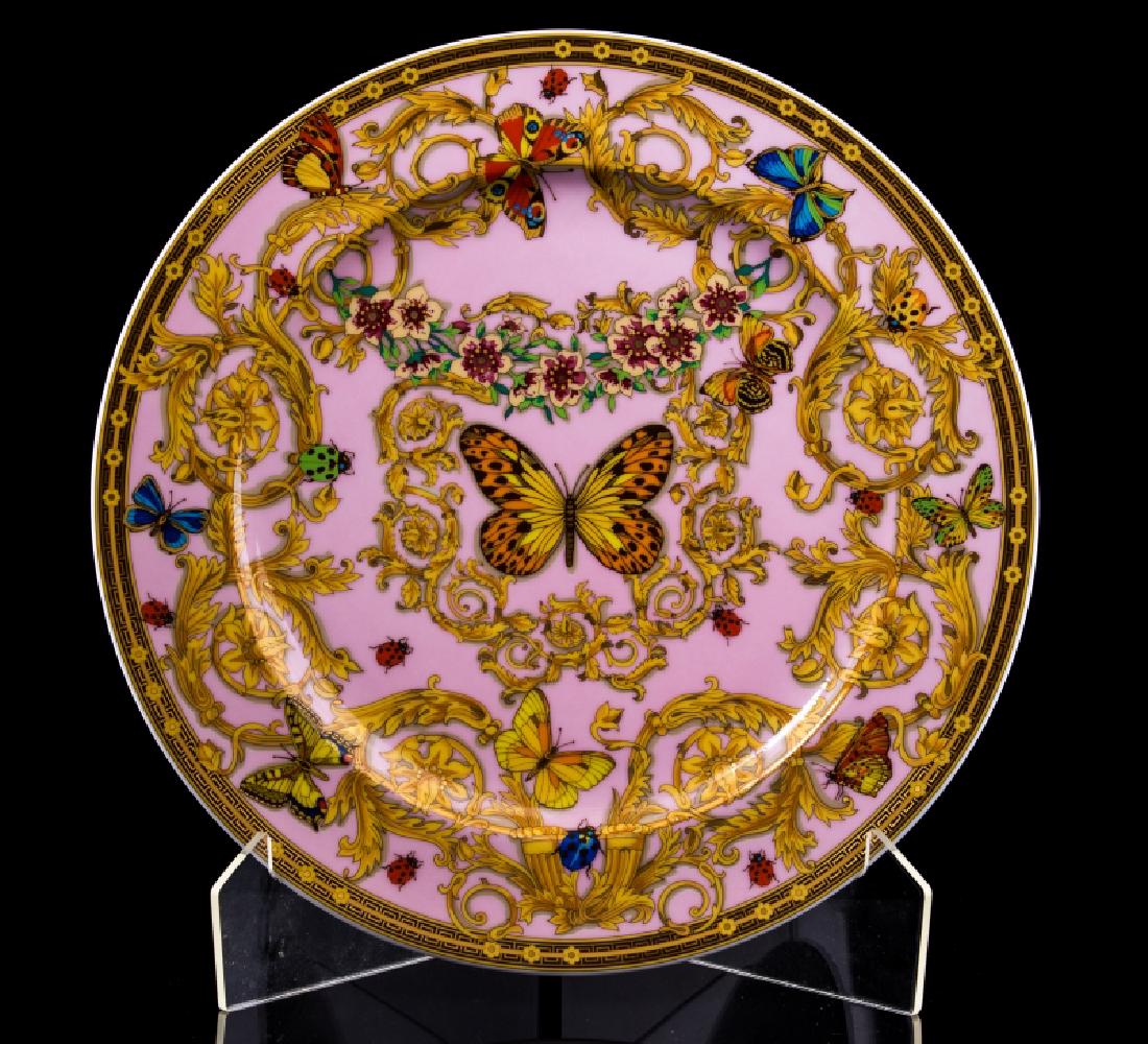 ROSENTHAL VERSACE "LEJARDIN" CHARGER (1 of 5)