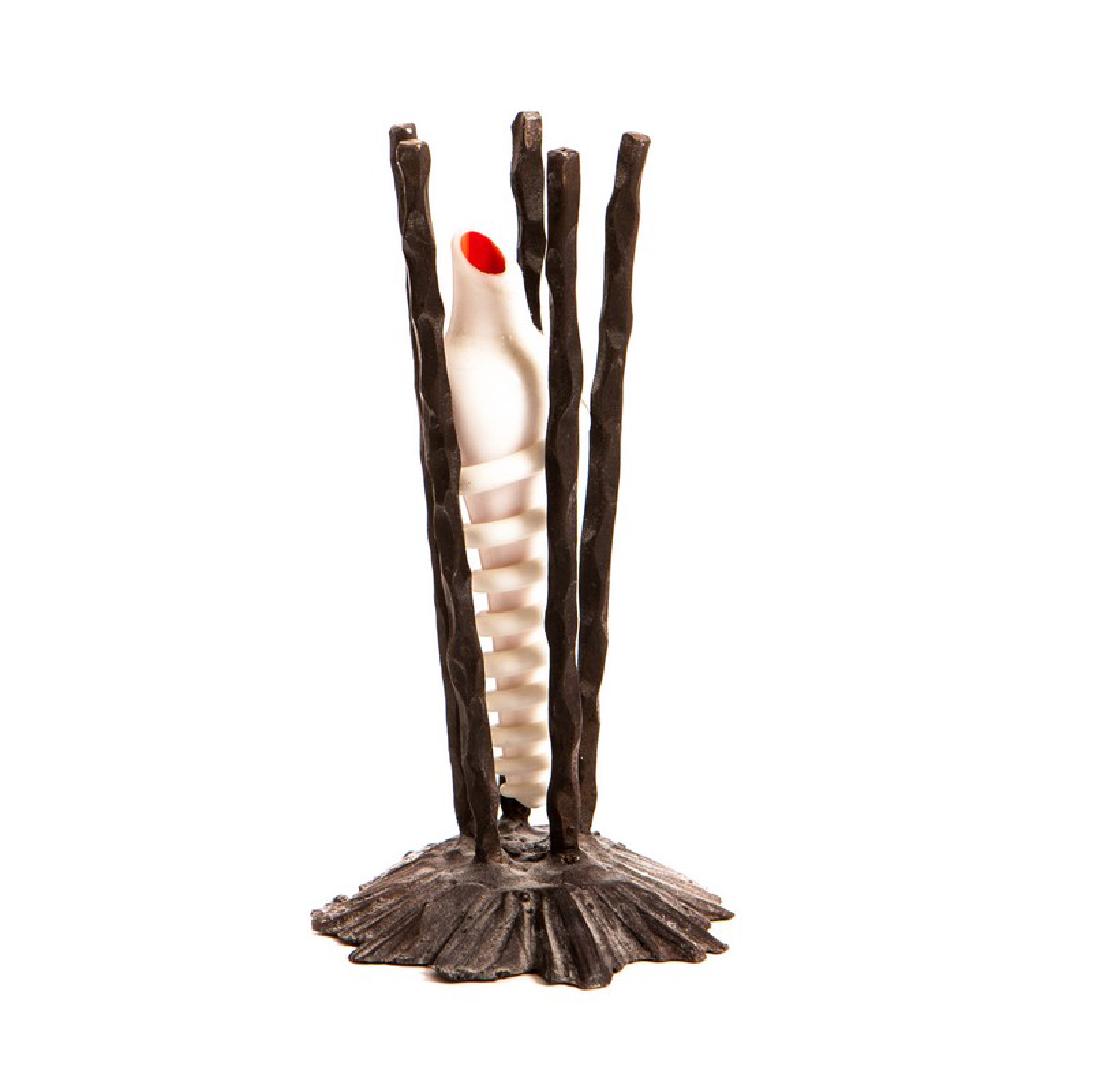 STEVE TOBIN (B. 1957) COCOON - MINIATURE SCULPTURE (1 of 4)