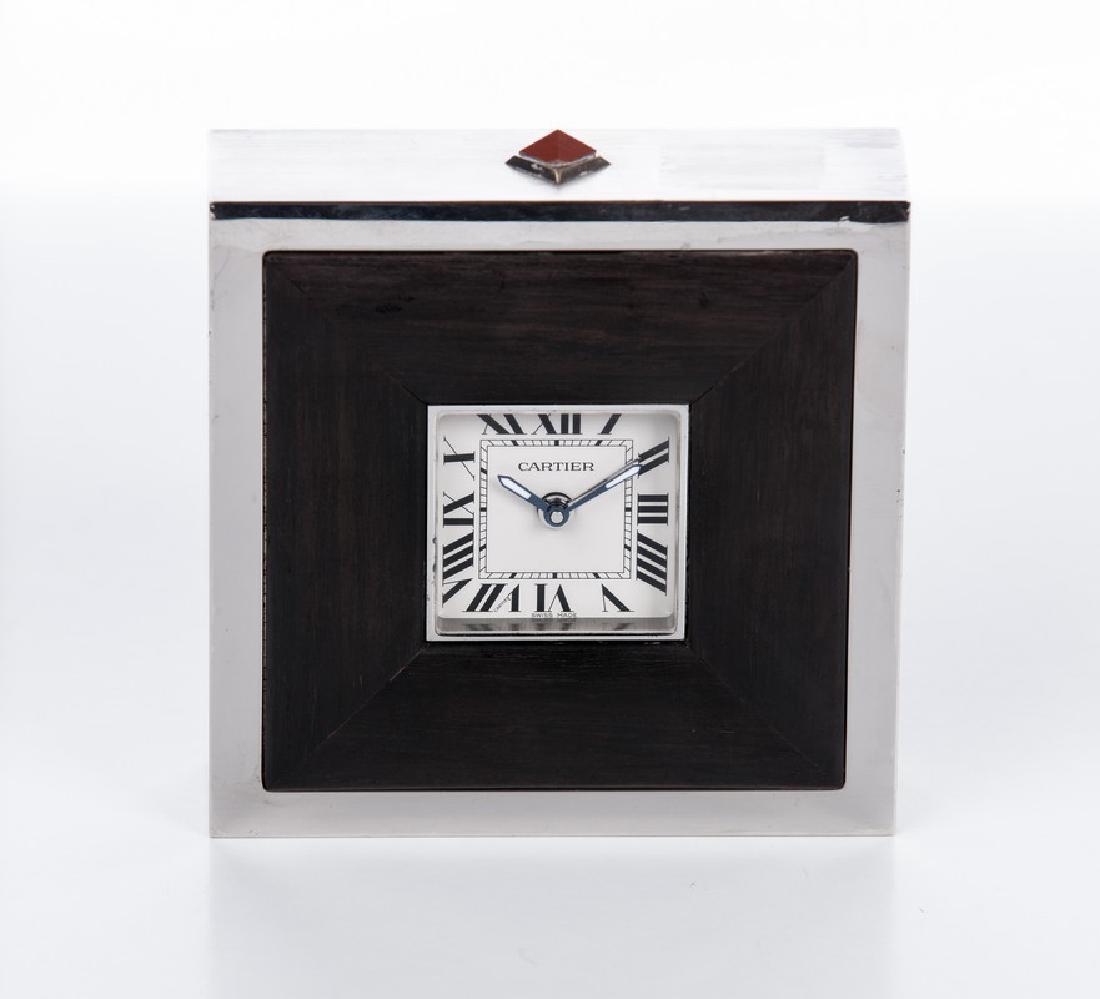CARTIER ART DECO DESK CLOCK (1 of 2)