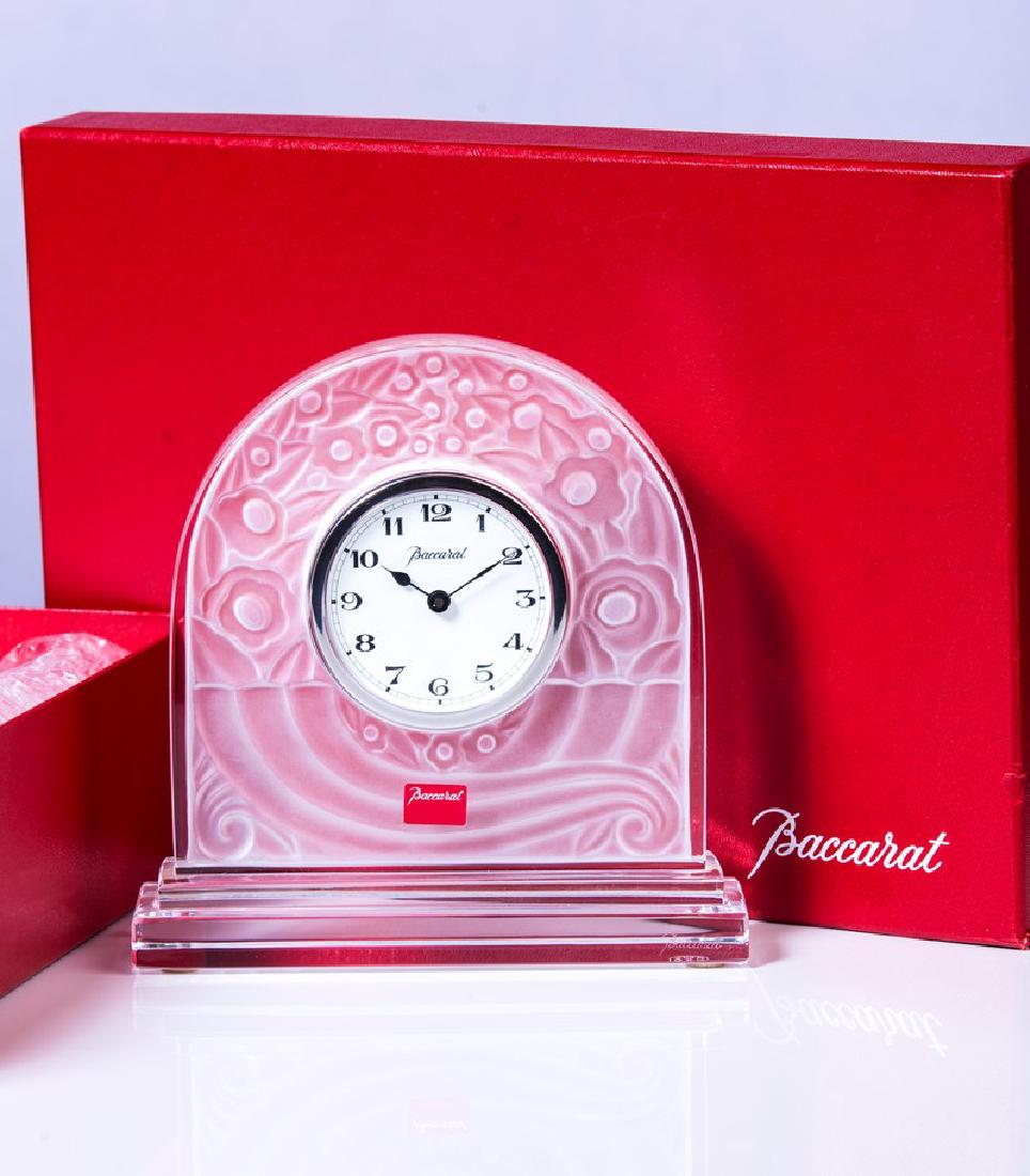 NEW BACCARAT CLOCK (1 of 4)