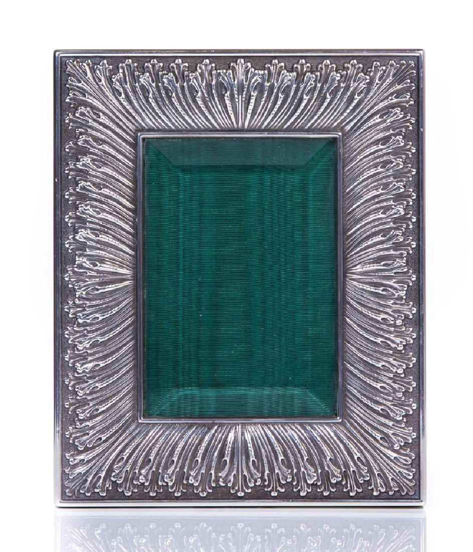BUCCELLATI STERLING SILVER PICTURE FRAME (1 of 4)
