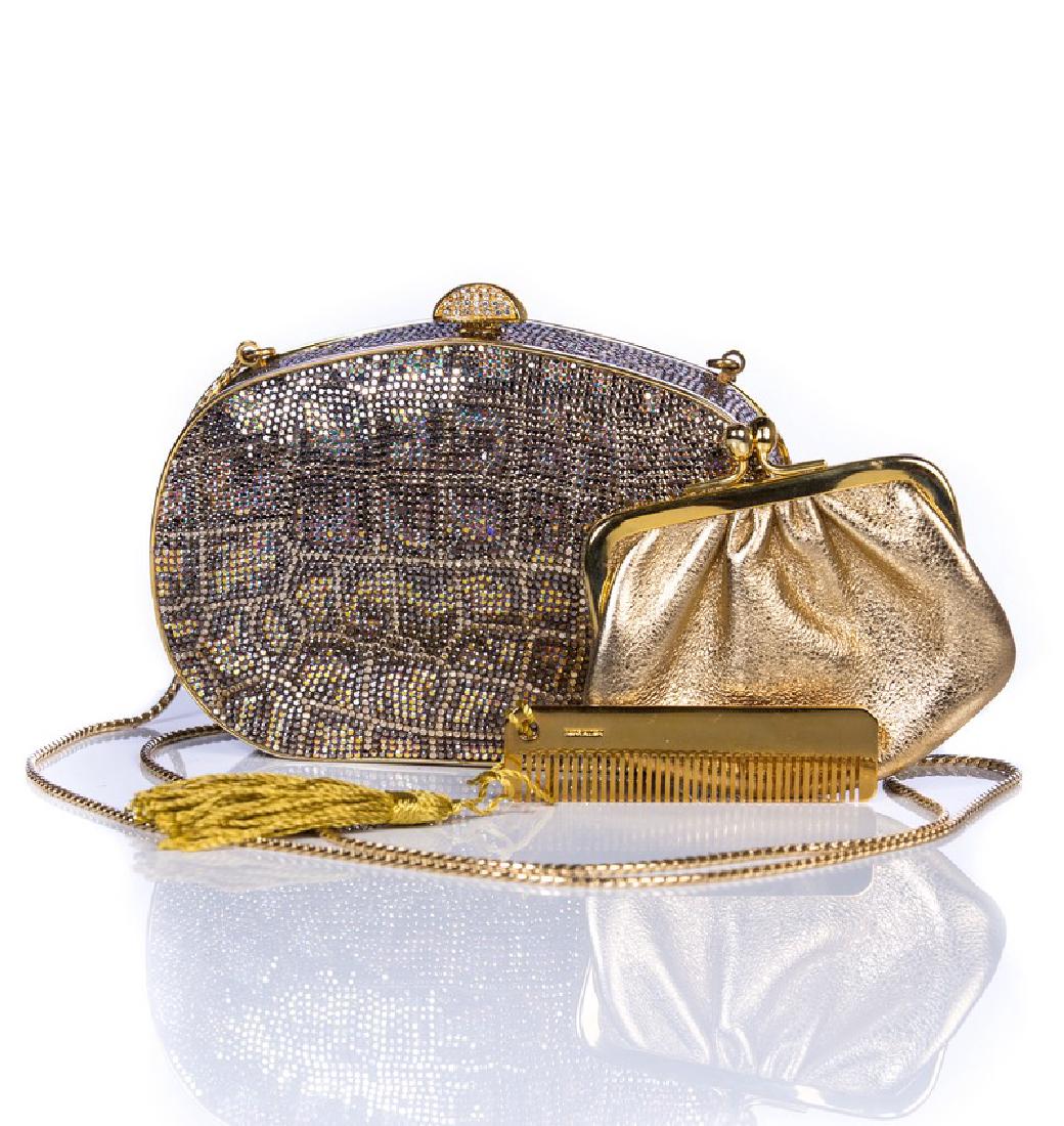 JUDITH LIEBER CRYSTAL EVENING BAG (1 of 4)